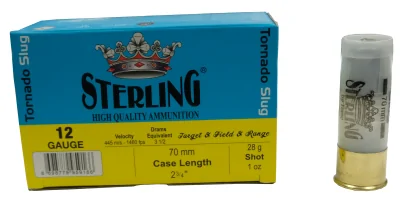 Patron 12-70 Sterling Tornado Slug 28g