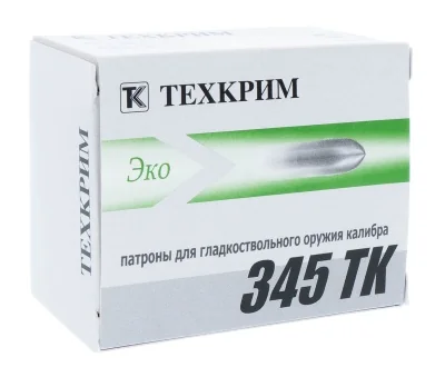 Patron .345TK Tekhkrim EKO 6,0g