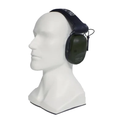 Наушники активные Pyramex PMX-44 Tactical Pro (black)