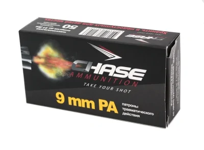 Patron 9mm RA Chase