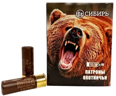 Patron 12-70 Sibir' pulya Impul's-6 (33g)