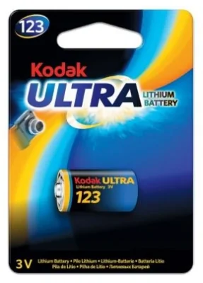 Batarejka Kodak 123A Ultra 3V