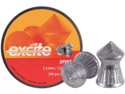 Puli pnevmaticheskie H&N Excite Spike k.5.5mm 0,56g (200sht)