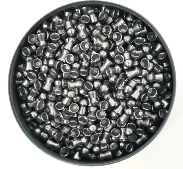 Puli pnevmaticheskie Borner Barracuda 4,5mm 0,70g (500 sht)2