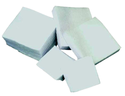 Patchi CHISTOGUN flanel', k..30-.375, kvadrat 50h50 mm, 500 sht., belyj